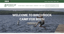 Desktop Screenshot of birchrock.org