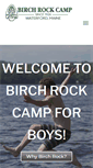 Mobile Screenshot of birchrock.org