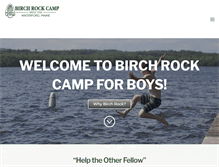 Tablet Screenshot of birchrock.org
